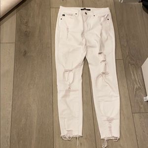White Skinny Jeans